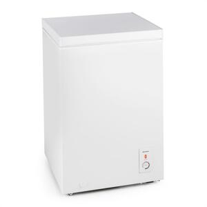 Klarstein Iceblokk 100, zamrażarka skrzyniowa, wolnostojąca, 100 l, 75 W, F, biała