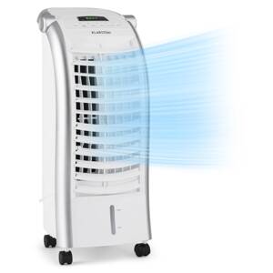 Klarstein Maxfresh, klimator 4 w 1, wentylator, nawilżacz powietrza, 444 m³/h, 55 W, 6 l, przenośny