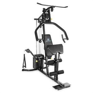Capital Sports Puissantor A15, wielofunkcyjny atlas do ćwiczeń, wyciąg, 45 kg/100 lbs, stal, kolor czarny