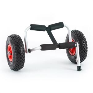 KLARFIT Sea Mule, wózek do kajaka, podpórka, aluminium, anodowane, składany