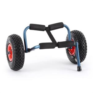 KLARFIT Sea Mule, wózek do kajaka, podpórka, aluminium, anodowane, składany