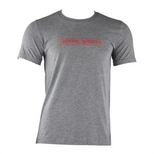 Capital Sports T-shirt treningowy męski rozmiar Sszary melanż