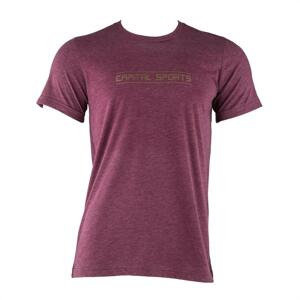 Capital Sports T-shirt treningowy męski rozmiar S kasztanowy