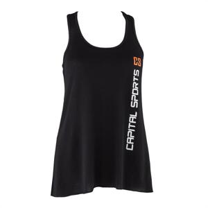 Capital Sports Top treningowy, koszulka, damska, rozmiar M, czarny