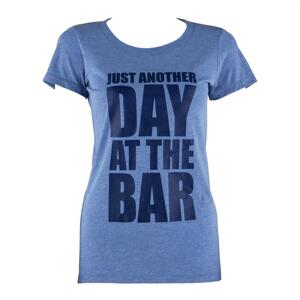 Capital Sports T-shirt treningowy damski rozmiar S niebieski trzykolorowy