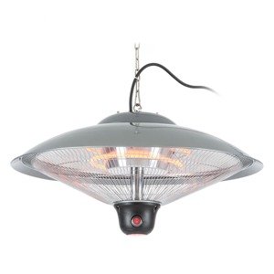 Blumfeldt Heizsporn, promiennik podczerwieni tarasowy, wiszący, 60,5 cm, lampa LED, pilot zdalnego sterowania