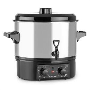 Klarstein Biggie Small Automat do wekowania Garnek do pasteryzacji 16 l 2000 W stal nierdzewna
