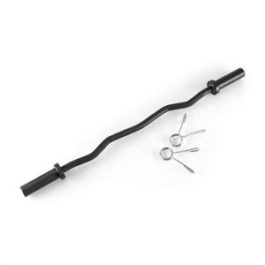 Capital Sports Accretor 120 CBO, gryf łamany, 120 cm,50 mm, maks. 272 kg, stal, czarny