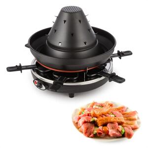 Klarstein Taste Volcano, grill raclette, grill elektryczny, 1500 W, 6 osób