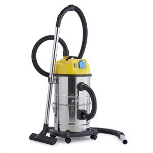 Klarstein Reinraum 3-in-1, odkurzacz przemysłowy, 1800 W, 30 l, stal nierdzewna