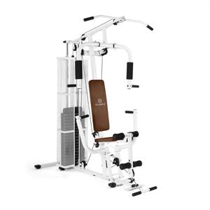 KLARFIT Ultimate Gym 3000, wielofunkcyjna stacja fitness, biała