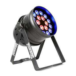 Beamz BPP210, reflektor LED PAR 64, 18 x 12 W LED 4 w 1, pilot zdalnego sterowania