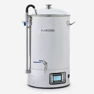 Klarstein Mundschenk, kocioł warzelny do produkcji piwa, 2500 W, 30 l, stal nierdzewna
