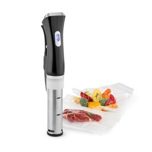 Klarstein Quickstick, cykrulator do gotowania sous-vide, termostat, pompa cyrkulacyjna, 20 l, stal szlachetna