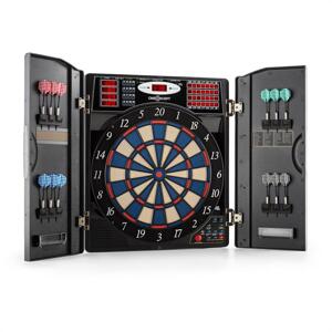 OneConcept Masterdarter Tarcza do darta Automat do darta miękkie groty drzwi optyka metalowa