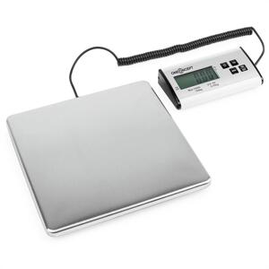 OneConcept Marketeer Cyfrowa waga do paczek 150 kg/50 g 27 x 27 cm