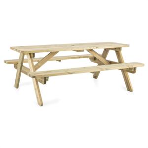 Blumfeldt Picknicker 180, stół piknikowy, zestaw ogrodowy, 32 mm, drewno sosnowe