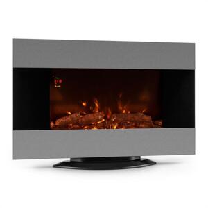 Klarstein Basel, kominek elektryczny, 2000 W, LED, pilot zdalnego sterowania
