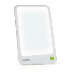Klarstein Summershine Slim, lampa światła dziennego, LED, 23600 lx, 21 x 13 cm, biała