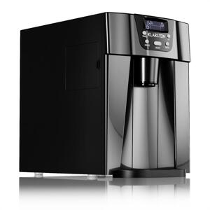 Klarstein Ice Volcano 2G Kostkarka do lodu LED | 12 kg na 24 h | 2 l | 6-10 min czarna