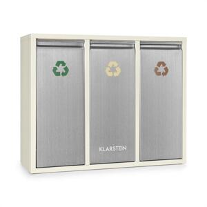 Klarstein Ordnungshüter 3, kosz na śmieci, 45 l (3 x 15 l), do segregacji
