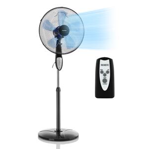 Klarstein Summerjam, wentylator stojący, 41 cm, 50 W, 3 prędkości nawiewu, kolor czarny