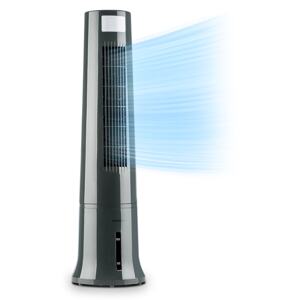 Klarstein Highrise, klimator, wentylator, nawilżacz powietrza, 35 W, 2,5 l, wkłady chłodzące