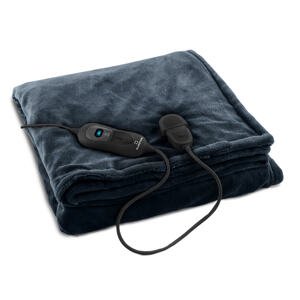 Klarstein Dr. Watson koc elektryczny 120W nadający się do prania 180 x 130 cm mikr