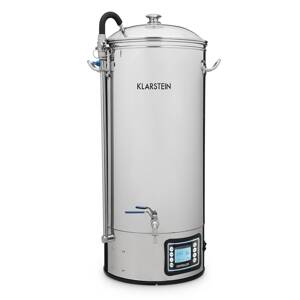 Klarstein Mundschenk XXL, kocioł warzelny do produkcji piwa, 2500 W, 50 l, stal nierdzewna