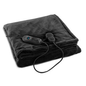 Klarstein Dr.Watson koc elektryczny 120W nadający się do prania 180x130cm mikrop