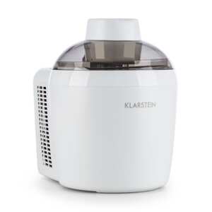 Klarstein Schneeflöckchen Maszyna do lodów termoelektryczna 700ml biała