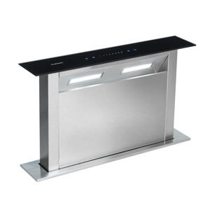 Klarstein Royal Flush Downdraft, okap blatowy, 60 cm, 430 m³/h