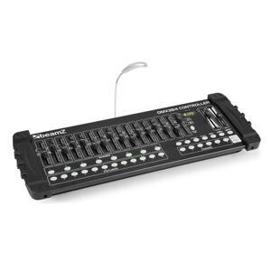 Beamz DMx384, kontroler DMx, 384 kanałów, MIDI, USB