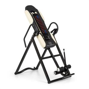 KLARFIT Ease Delux, ławka inwersyjna, trenażer grawitacyjny, beżowy