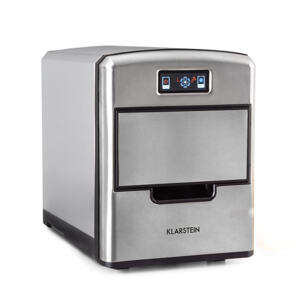 Klarstein Metropolitan Kostkarka do lodu 12 kg/24 h wyświetlacz cyfrowy