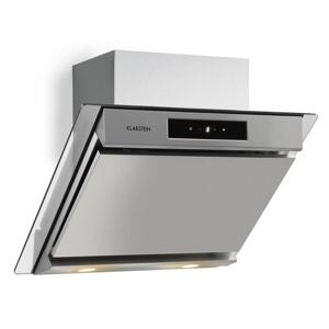 Klarstein Balzac 60, okap kuchenny, 60 cm, 210 W, 640 m³/h, LED, stal nierdzewna/szkło