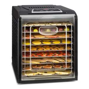 Klarstein Fruit Jerky Plus 9 Suszarka do owoców Czasomierz 9 tac 600-700 W 35-70 °C