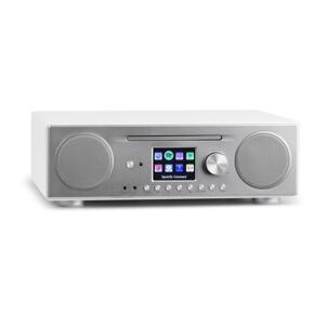 Auna Connect CD Radio internetowe BT MP3 DAB+ Spotify białe