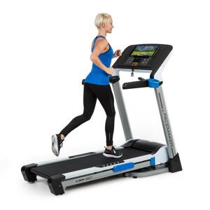 Capital Sports Pacemaker X60, bieżnia elektryczna, 2,5/6,5 KM, pulsometr, LCD, kolor czarno-biały