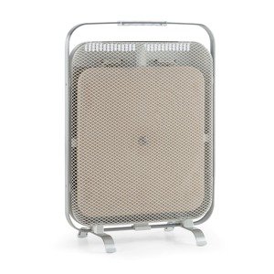 Klarstein HeatPal Marble, grzejnik na podczerwień, panel grzewczy, 1300 W, marmur, aluminium