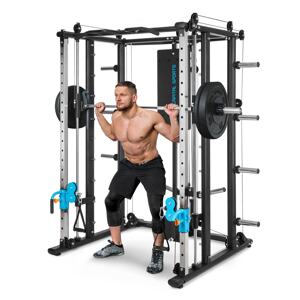 Capital Sports Pro Amaze Maszyna Smitha, cable cross, (wyciąg boczny) lat pull (wyciąg górny), drążek do podciągania