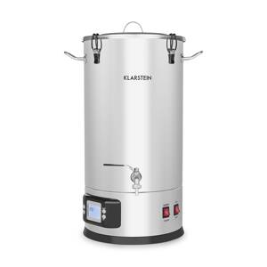 Klarstein Maischfest, kocioł warzelny, 5 części, 1500/3000 W, 25 l, wyświetlacz LCD, stal nierdzewna