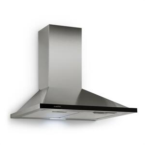 Klarstein Galina, okap kuchenny przyścienny, wyciąg, 60 cm, 350 m³/h, LED, stal nierdzewna/szkło