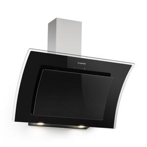 Klarstein Sabia 90, okap kuchenny, 90 cm, 600 m³/h, LED, 3 prędkości, kolor czarny