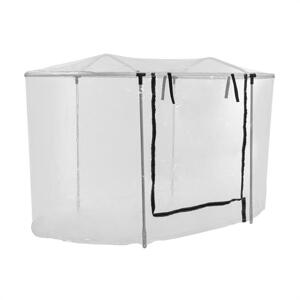 Blumfeldt High Grow Top 200, tunel foliowy do podwyższonej grządki, 200 x 80 x 100 cm, rura stalowa, PVC