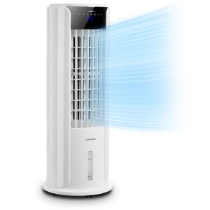 Klarstein Skyscraper Horizon, klimator, wentylator, 60 W, 486 m³/h, zbiornik, 3,5 l, kolor biały
