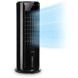 Klarstein Skyscraper Horizon, klimator, wentylator, 60 W, 486 m³/h, zbiornik, 3,5 l, kolor czarny
