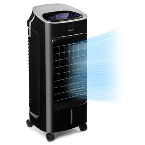 OneConcept Coolster, klimator, wentylator, jonizator, 65 W, 320 m³/h, zbiornik 4 l, kolor czarny