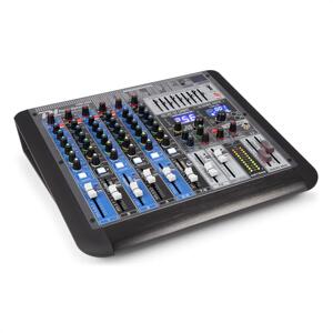 Power Dynamics PDM-S804, mikser audio, 8-kanałowy, DSP/MP3/USB/BT