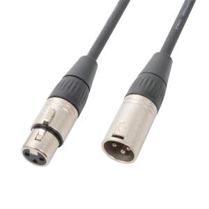 PD Connex Kabel DMX, 3-biegunowy, złącza XLR, 120 omów, 0,75 m